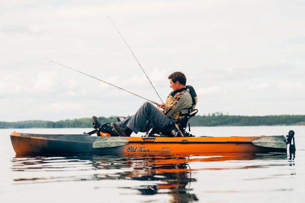 Premium Peal Fishing Kayak by Old Town