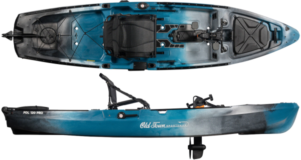 Pedal Propulsion Fishing Kayak PDL 120 Pro
