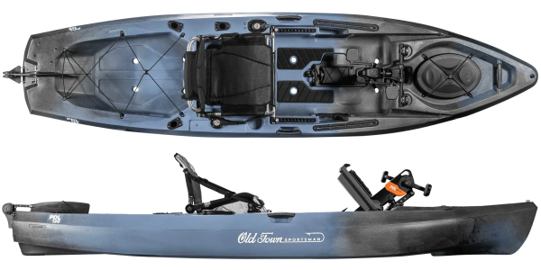 Sportsman PDL 120 Fishing Pedal Kayak by Old Town