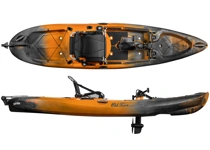  Old Town Sportsman Salty PDL 120 Pedal Drive Fishing Kayak For Sea & Coastal Paddling
