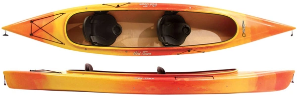 Old Town Twin Otter 2 Person Open Cockpit Kayak