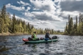 Gumotex Palava on the river