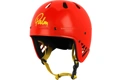 The Palm AP2000 Full Cut Helmet shown in the Red colour option