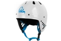 The Palm AP2000 Full Cut Helmet shown in the White colour option