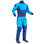 Azure/Navy - Palm Atom Men's Dry Suit - Front View