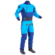 Azure/Navy - Palm Atom Men's Dry Suit - Front View