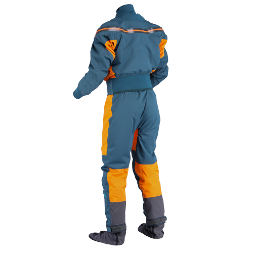 Back of the Pine/Tangelo Colour Palm Atom Suit