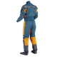 Back of the Pine/Tangelo Colour Palm Atom Suit