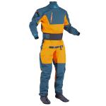 Pine/Tangelo - Palm Atom Men's Dry Suit - Front View