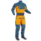 Pine/Tangelo - Palm Atom Men's Dry Suit - Front View