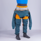 Palm Men's Atom Suit Waist Detail