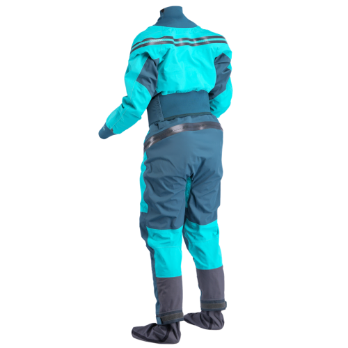 Palm Atom Female Dry Suit - Ceramic / Pine Colour