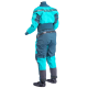 Palm Atom Female Dry Suit - Ceramic / Pine Colour