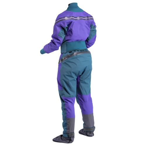 Purple / Pine - Female Atom Suit