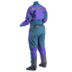 Purple / Pine - Female Atom Suit