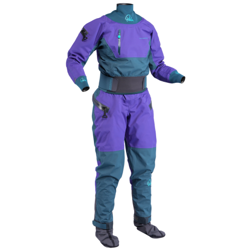 Purple / Pine Colour - Palm Atom Womens Suit