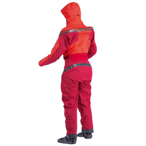 Women's Rear Shoulder Entry & Drop Seat Dry Suit