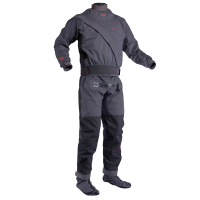Jet Grey / Black Cascade Dry Suit by Palm