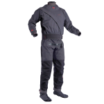 Jet Grey / Black Cascade Dry Suit by Palm