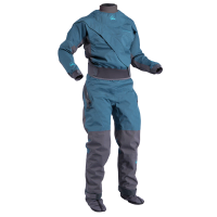 Pine / Grey Colour Cascade Womens Dry suit by Palm