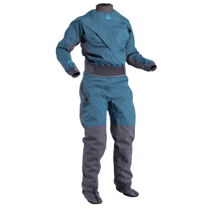 Pine / Grey Colour Cascade Womens Dry suit by Palm
