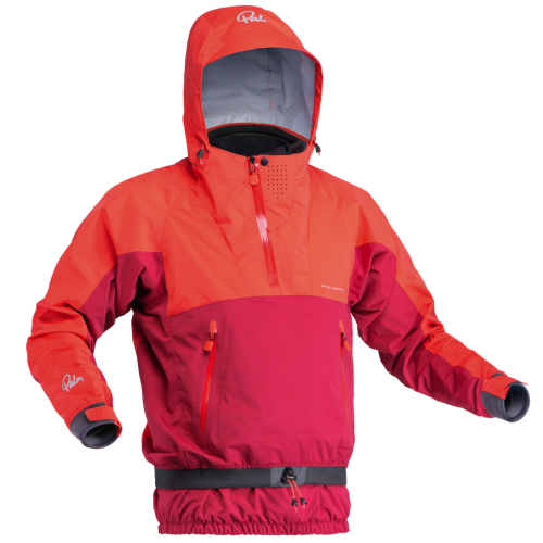 Chinook Sea Kayak Cagoule in Red