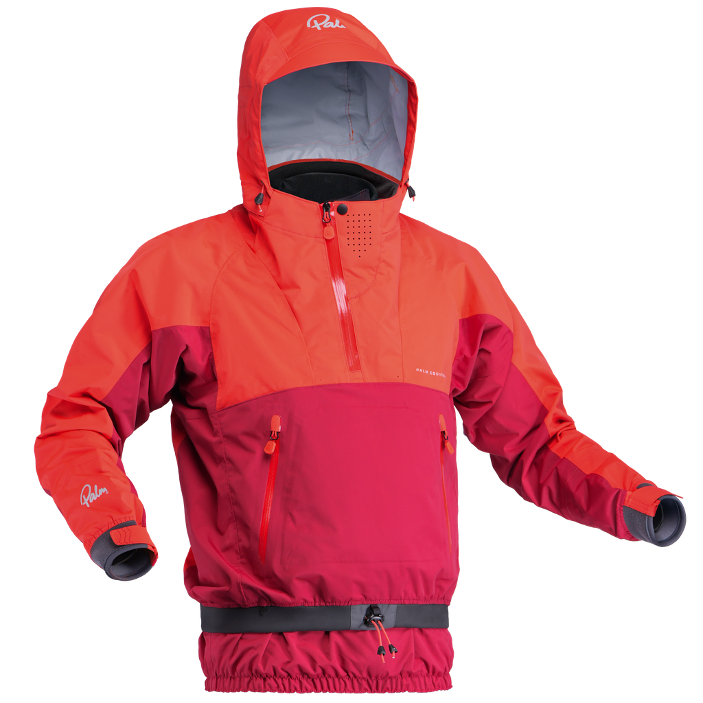 Chinook Sea Kayak Cagoule in Red