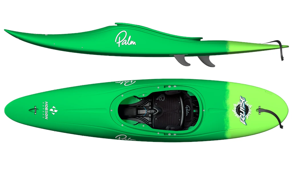 Plastic RM Surf Kayak Palm & Hobson Eclipse