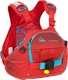 Palm Nevis Whitewater PFD - Flame/Chilli