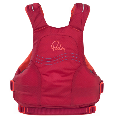 Rear of Palm Riff - Red