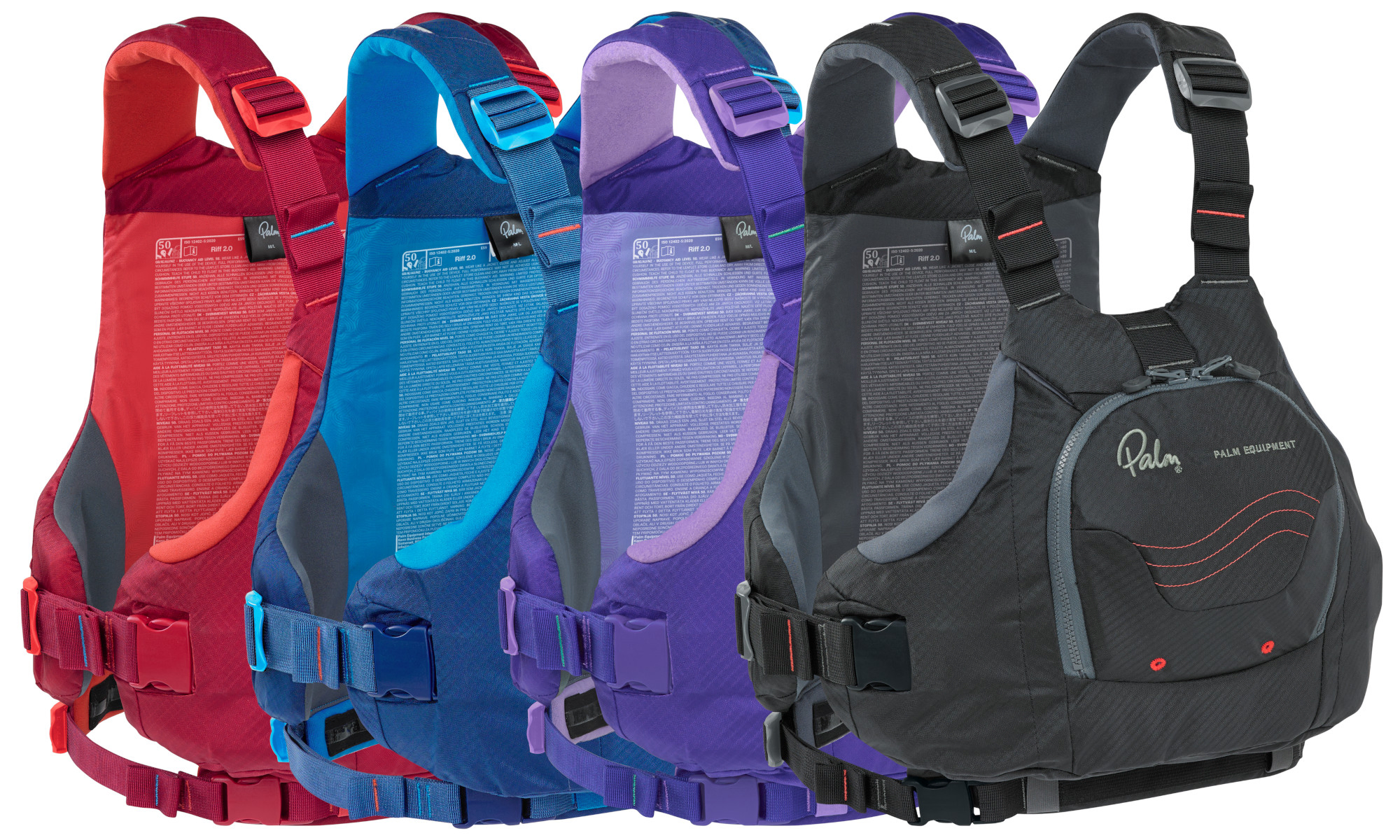 Riff 2.0 PFD by Palm Equipment