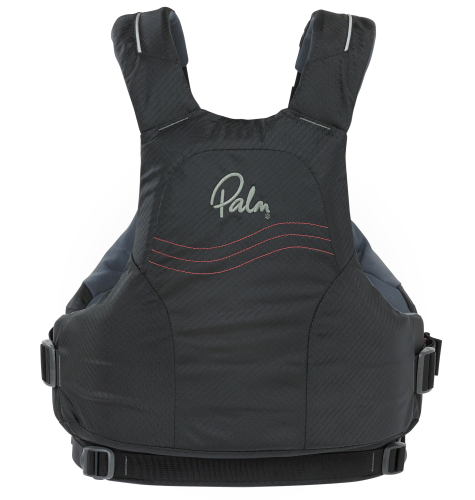 Rear of Palm Riff - Jet Grey