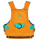 Tangelo Orange Palm Riff Rescue Whitewater PFD