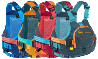 Whitewater PFD with Harness - Palm Riff Rescue