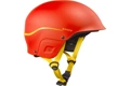 The Palm Shuck Full Cut Helmet shown in the Red colour option