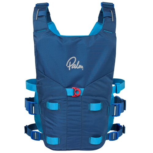 Navy Coloured Palm Solo Adventure in Navy
