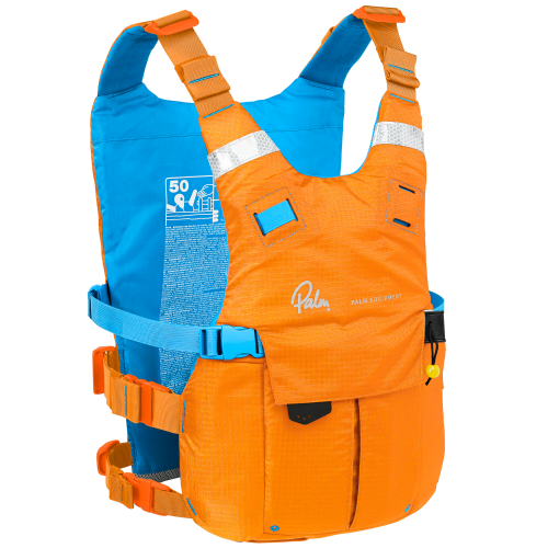 Solo Adventure PFD by Palm in Tangelo