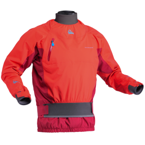 Palm Surge Dry Cagoule in Red