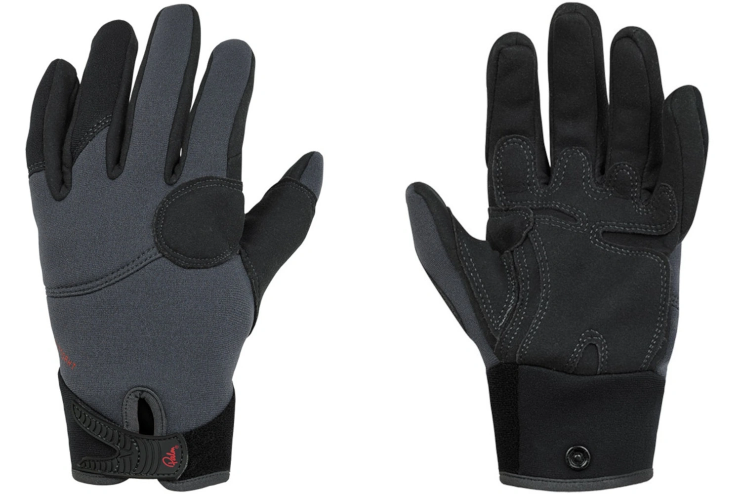 Palm Throttle Gloves for Canoeing & Kayaking