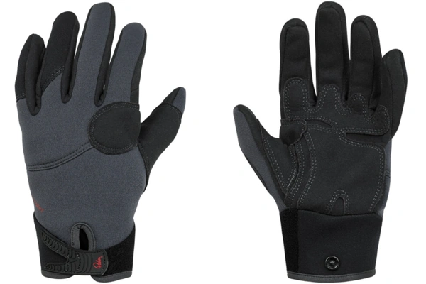 Palm Throttle neoprene kayaking and canoeing gloves