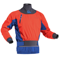 Zenith Long Sleeve Semi Dry Cag - Red / Blue