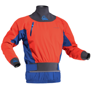 Zenith Long Sleeve Semi Dry Cag - Red / Blue