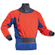 Zenith Long Sleeve Semi Dry Cag - Red / Blue