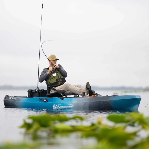 Angling Kayak Old Town Sportsman Pedal 120 Pro