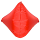 Top View of Inftlated Peak Canoe Bow /Stern Air Bag