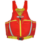 Peak Tourlite Zip Touring PFD Vest Red/Lime