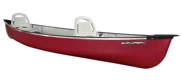 Pelican 146 DLX Cheap Stable Family Open Canoe Including Backrests