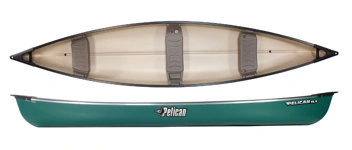 Pelican 15'5 Canadian Open Canoe - a.k.a the Colorado