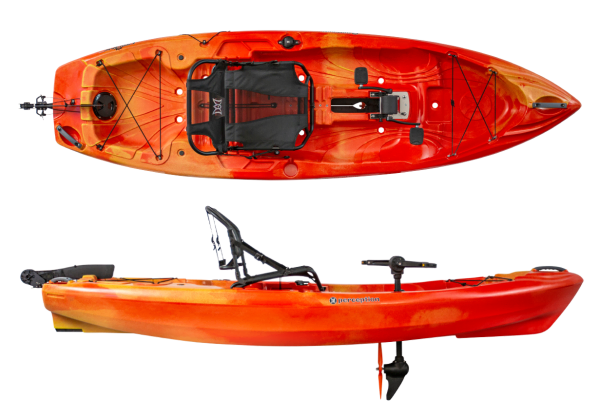 Perception Crank 10.0 Pedal Kayak