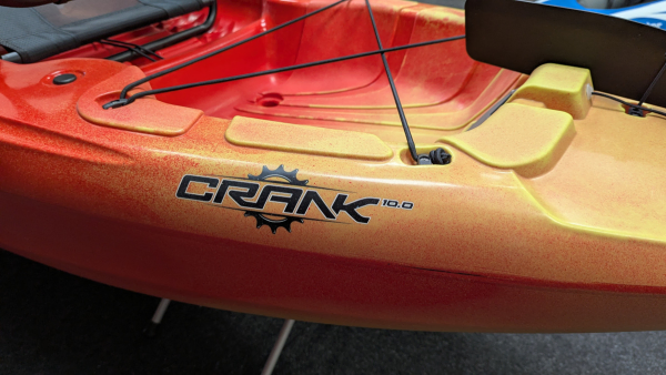 Perception Crank Rear Storage Area